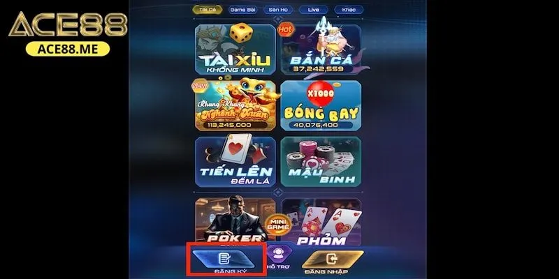 3 điều kiện đăng ký ACE88 cần thoả mãn