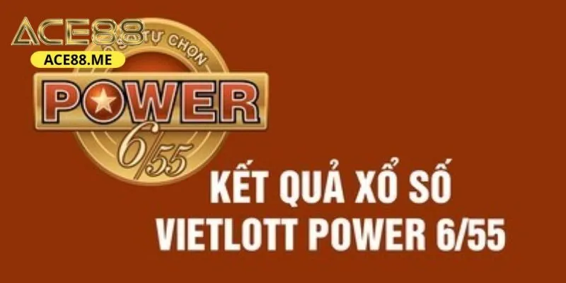 Cơ cấu giải thưởng của Power 6/55