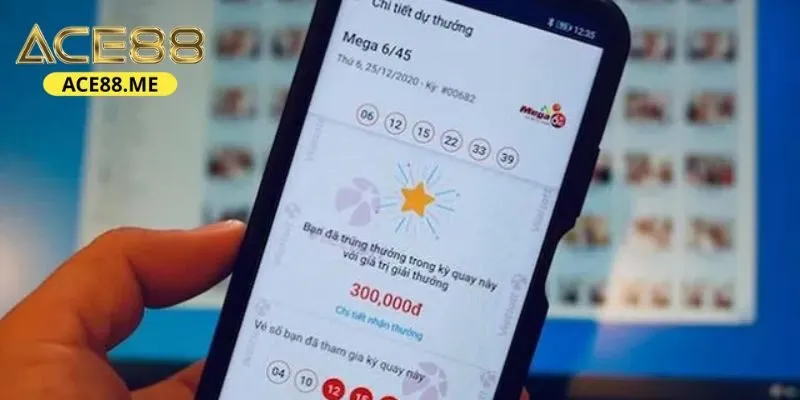 Cơ cấu giải thưởng trong xổ số vietlott