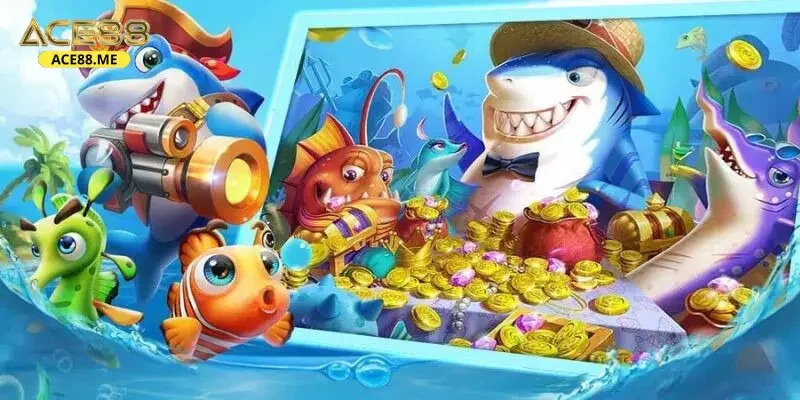 Hướng dẫn cách bắn cá ACE88