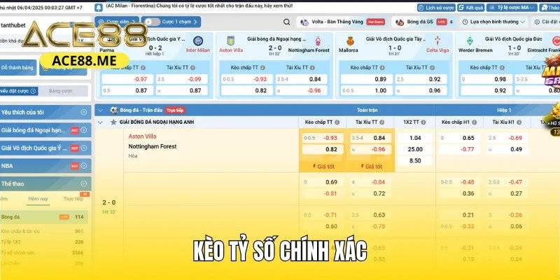 Mức độ quan trọng trong soi kèo, nhận định trận đấu
