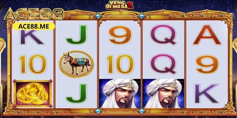 Vừng ơi mở ra - Sản phẩm game hot tại sảnh nổ hũ