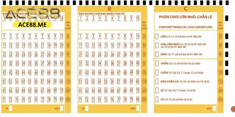 Tìm hiểu cách chơi Vietlott keno