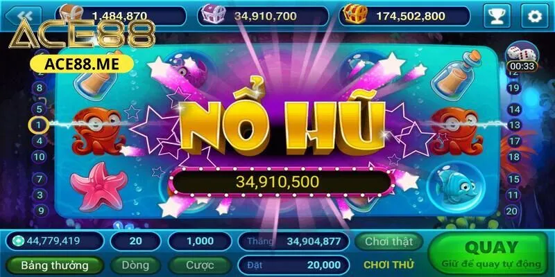 Giao diện của trò chơi thiết kế bắt mắt và ấn tượng