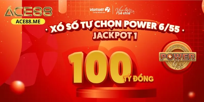 Xổ số Power 6/55 có nhiều ưu điểm nổi bật