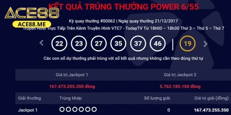 Xổ số Power 6/55